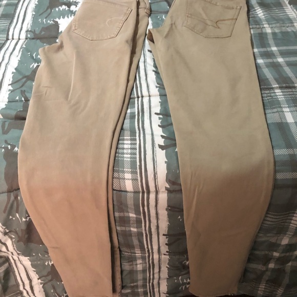 American Eagle Outfitters Denim - AE kaki colored pants.
